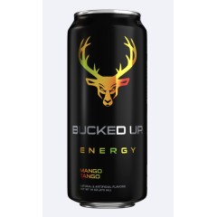 Bucked Up, Energy, вкус Mango Tango (Манго), 473 мл
